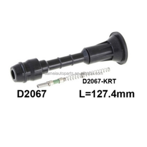 22433-8J115 <span class=keywords><strong>22448</strong></span>-<span class=keywords><strong>8J11C</strong></span> <span class=keywords><strong>22448</strong></span> 8J115 tapas de bobina de encendido bota de goma D2067 para ALTIMA MAXIMA MURANO PATHFINDER INFINITI 3.5L V6 - Product Image 2