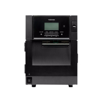 Printer Label Barcode Thermal Langsung TOSHIBAO TEC BA410T-TS12-CN-S 300DPI Mesin Pencetak Industri