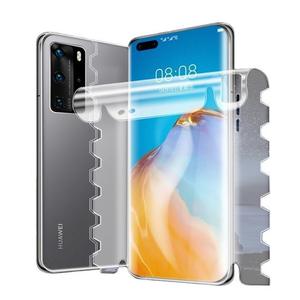 FONLYU Protector <span class=keywords><strong>de</strong></span> Pantalla Completo <span class=keywords><strong>de</strong></span> 360 Grados, Flexible, HD, Mate, <span class=keywords><strong>de</strong></span> Hidrogel TPU, Tipo Mariposa, Antigolpes, Suave, para Teléfono Celular - Product Image 2