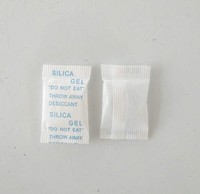 Le déshydratant en gel de silice le plus populaire de 0,5 gramme dans du papier de coton