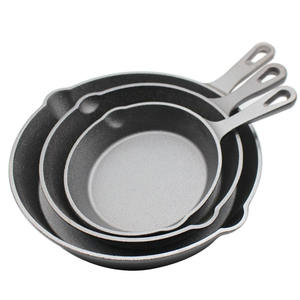 Sartenes de hierro fundido gruesas, mini sartenes de cocina física, antiadherente - Product Image 1