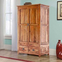 Armoire de chambre moderne sur mesure avec rangements et options multi-tiroirs – Meuble de maison pour l'organisation du placard