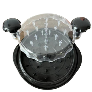 เครื่องหั่นไก่แบบขายส่ง SYH1089 ฝาใส วัสดุ PP เครื่องบดเนื้อวัว เครื่องหั่นเนื้อ สำหรับเนื้อสัตว์ - Product Image 1