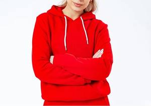 Ensemble de survêtement deux pièces en tricot uni pour femmes, personnalisable, longueur totale, de haute qualité, 100% coton, vêtements décontractés, vente en gros - Product Image 4