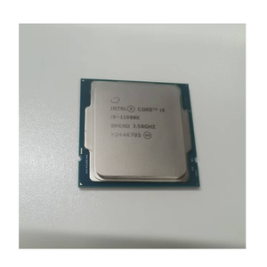 새로운 인텔 코어 <span class=keywords><strong>i9</strong></span>-11900K 데스크탑 프로세서 8 코어 16 스레드 <span class=keywords><strong>CPU</strong></span> LGA1200 - Product Image 1