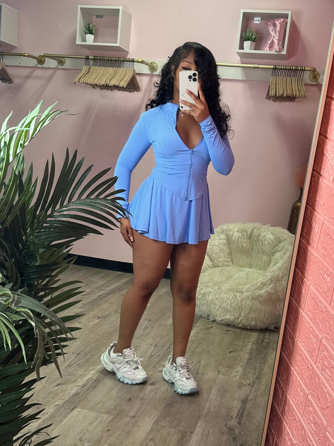 Blue
