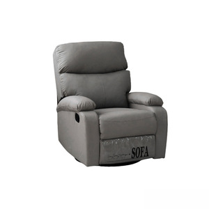 Sillón reclinable eléctrico individual giratorio con función de masaje para sala de estar, adultos y personas mayores - Product Image 4
