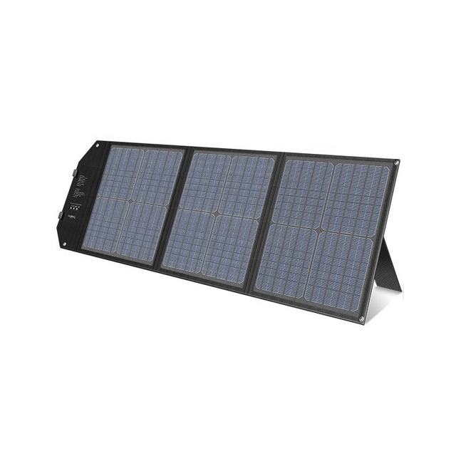 Monocrystalline Foldable Solar Panel 60W Solar Panel 18V Mini Solar Panel Portable Solar Charger