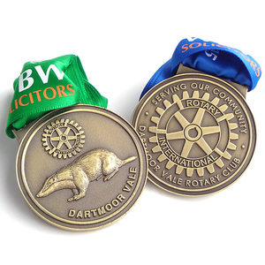 Medallas al por mayor Karate Fútbol Taekwondo Fútbol Danza Oro Correr Ciclismo Baloncesto Premio Metal en blanco Deportes Medalla personalizada - Product Image 3