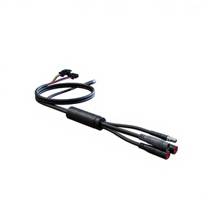 Kit de conversion de vélo électrique 3000W, câble conducteur en cuivre, marque PRODATA, connecteur à lame 48V pour utilisation automobile - Product Image 1