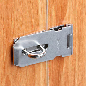 <span class=keywords><strong>Serrure</strong></span> de porte en acier inoxydable montée en surface pour armoires et armoires <span class=keywords><strong>Serrure</strong></span> de meubles d'intérieur de style ancien pour utilisation sur porte - Product Image 3