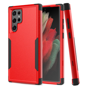 GSCASE Téléphone Mobile Belt Clip Case Pour Samsung galaxy S22 Ultra Pro Smart Phone 3 In 1 Cover Case Pour <span class=keywords><strong>iPhone</strong></span> - Product Image 4