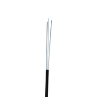 Cable de fibra óptica de caída FTTH para aplicaciones de red interior y exterior