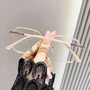 Lunettes d'ordinateur optique femme anti lumière bleue violet <span class=keywords><strong>noir</strong></span> métal tr90 grand <span class=keywords><strong>carré</strong></span> photogrey <span class=keywords><strong>lunette</strong></span> photochromique <span class=keywords><strong>lunette</strong></span> femme - Product Image 6