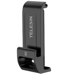 TELESIN para <span class=keywords><strong>GoPro</strong></span> 9 10 <span class=keywords><strong>11</strong></span> 12 cubierta lateral impermeable fácil extraíble tipo C puerto de cubierta de carga para <span class=keywords><strong>GoPro</strong></span> <span class=keywords><strong>Hero</strong></span> 9 10 <span class=keywords><strong>11</strong></span> batería - Product Image 1