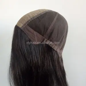 Fabricante de china, peluca de cabello humano 100%, mono frontal, peluca de cabello real, peluca de cabello corto transpirable