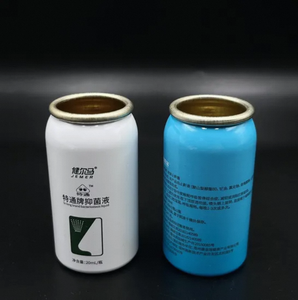 Bombe aérosol en aluminium de 1oz, vaporisateur nasal et oral, petite bouteille en aluminium pour inhalateur - Product Image 4