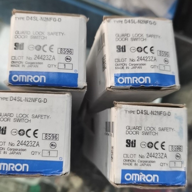 D4SL-N2NFG-D Safety Door Switch PLC