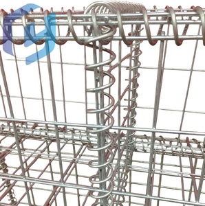 Hàn gabion hộp gabion giỏ đá Lồng hàng rào vườn - Product Image 5