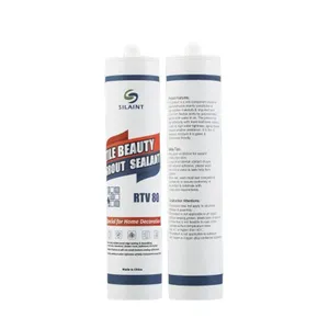 Superior Quality alloy sealing structural adhesive underwater silicone sealant for aluminum