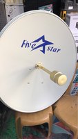 Antena de bocina de alta ganancia 5G 4G 2X35dbi bocina de alimentación de largo alcance MIMO parabólico para antena de comunicación de alto rendimiento Foneng