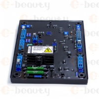 Régulateur de tension automatique MX321 AVR, module stabilisateur en plastique pour générateur diesel, alternateur, pièces de moteur de groupe électrogène