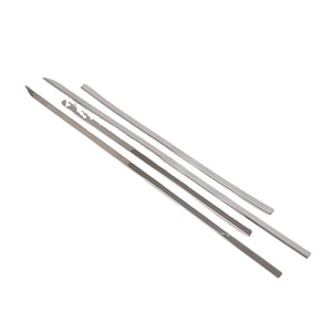 Nouveautés WZXD - Accessoires automobiles - Accessoires extérieurs en carbone - Revêtement de moulures latérales pour 2023 - Product Image 2