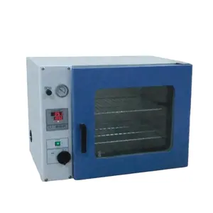 Luchtverwarming Vacuümdroogmachine/Vacuümdroogoven Voor De Fabricage Van Lithiumbatterijen In Het Laboratorium