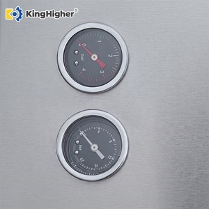 Máquina de Espresso Comercial de Alta Calidad, <span class=keywords><strong>Cafetera</strong></span> <span class=keywords><strong>Italiana</strong></span> Semiautomática, Máquina de Café Profesional de Acero Inoxidable <span class=keywords><strong>para</strong></span> Cafetería - Product Image 5