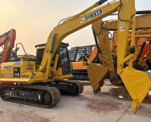 Nouvelle Arrivée d'Origine, Excavatrice Komatsu Pc110 d'Occasion en Bon État, Komatsu Pc70 Pc130 Pc160 à Vendre - Product Image 3