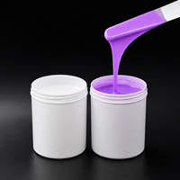 Caoutchouc de silicone liquide RTV2 vulcanisé au platine pour la fabrication de moules en résine époxy, béton, savon, bougies – Faible rétrécissement – Matière première LSR