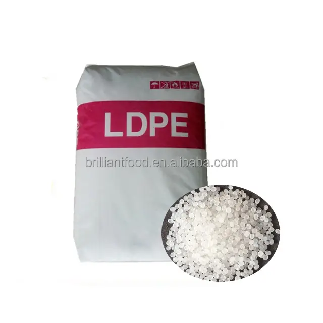 Полиэтилен низкой плотности, производство первичных переработанных полиэтилена LDPE гранулы