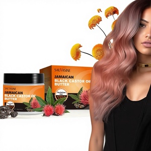 Acondicionador Nutritivo Profundo de Moda con Mantequilla, Aceite de Ricino Orgánico y Aceite de Ricino Negro Jamaicano para el Cabello - Product Image 2