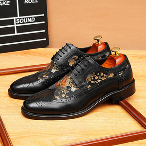 Mocasines de Hombre de Alta Calidad, Cuero Genuino, para Otoño, con Aumento de Altura, Antideslizantes, Zapatos de Moda para Exteriores - Product Image 6