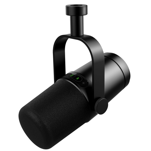 2024 New Music Studio Recording Professional USB/XLR Dynamic Acoustique Microphone Price in Pakistan