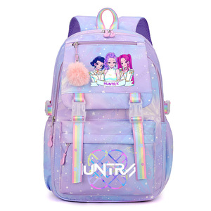 Mochila Escolar Estilo Coreano para Estudiantes, Mochila de Doble Asa para <span class=keywords><strong>Mujer</strong></span>, de Alta Gama, Ligera, Transpirable y de Gran Capacidad - Product Image 3