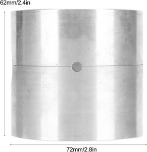 Цилиндрическая Форма ювелирных изделий из алюминия литье под давлением <span class=keywords><strong>DIY</strong></span> Металлические Ювелирные Изделия Литье контейнер для металлических изделий литье под давлением - Product Image 3