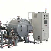 Four de carbonisation industriel à résistance chauffante sous vide à l'argon pour matériaux carbone et films PI, traitement thermique 1500°C