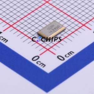7I14745AF20UCG Crystal (Passive) SMD5032-4P Crystal Oscillator SMD Crystal Oscillator 14.7456MHz 20ppm 20pF - Product Image 1