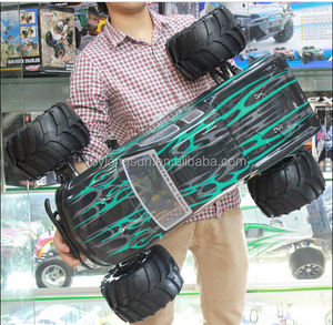 Camioneta Monstruo a Escala 1/5 HSP, Vehículo de Carreras Todoterreno con Motor de Gasolina de 30cc - Product Image 4