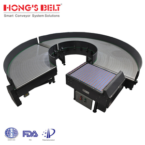 حزام Hongsbelt نصف القطر العلوي المسطح للناقلات المنحنية - Product Image 6