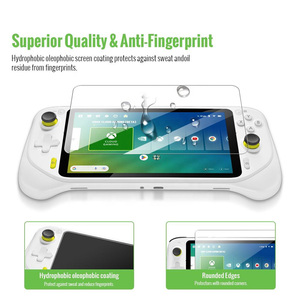 Protecteur d'écran pour console de jeu 9H 2.5D, lot de 2 verres trempés pour Logitech G Cloud - Product Image 2