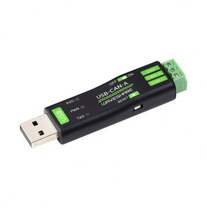 Waveshare cấp công nghiệp <span class=keywords><strong>USB</strong></span> để có thể mô-đun <span class=keywords><strong>USB</strong></span> có thể xe buýt phân tích gỡ lỗi mô-đun bộ chuyển đổi phân tích - Product Image 6