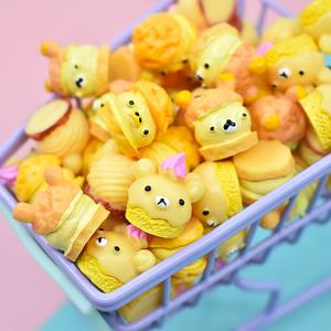 Cuentas de Resina Sueltas con Forma de Animales, Delicadas y Sencillas, de Alta Calidad, para Manualidades/Decoración del Hogar - Product Image 3