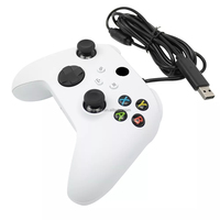 Mando con cable para Windows PC, mando inalámbrico con conector de auriculares para Xboxes Series X