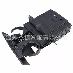 <b>Black</b> 6L3Z-1504810-AA Cup Holder 04-08 Ford F150 Car Accessories - Product Image 1