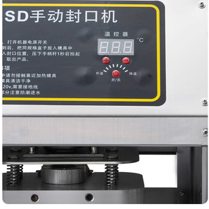 <span class=keywords><strong>Macchina</strong></span> <span class=keywords><strong>Manuale</strong></span> <span class=keywords><strong>per</strong></span> Sigillatura di Piccole Tazze in Plastica, Dispositivo <span class=keywords><strong>per</strong></span> Avvolgimento in Alluminio di Yogurt e <span class=keywords><strong>Salsa</strong></span> di Soia - Product Image 4