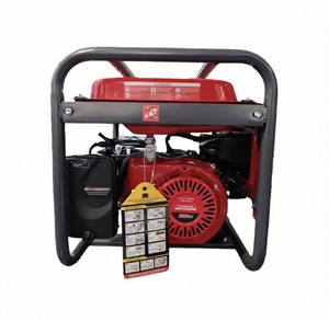Générateur d'essence X-Men Series 2KW / 50/60Hz / Démarrage électrique + manuel / Portable / Alimentation de secours pour la maison et le camping - Product Image 2