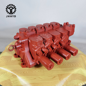 Válvula de Control Principal EX2500 EX2500-5 EX2500-6 4450219 4348449 4472896 para Excavadora Hitachi, Válvula Hidráulica - Product Image 3