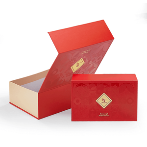 Custom Luxury Cardboard Baklava Cookies Fruit Date <b>Packaging</b> Box <b>Packaging</b> Magnetic Gift Decoration Box - Product Image 3